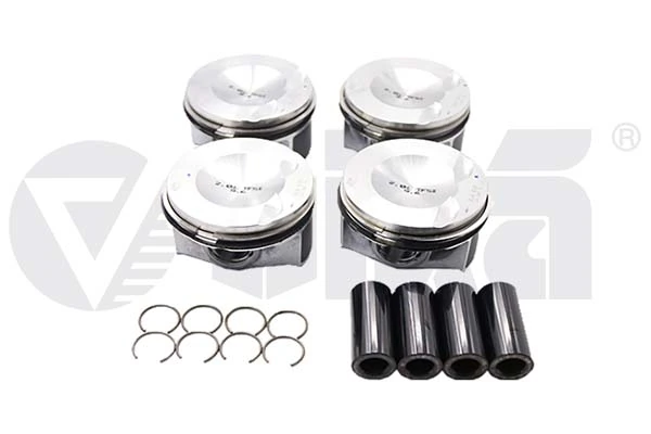 Piston Ring Kit 11071702501