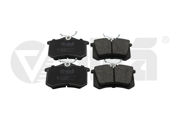 Brake Pad Set, disc brake 66981404901