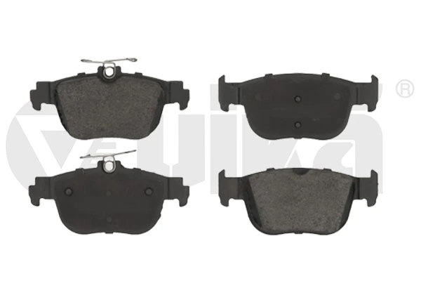Brake Pad Set, disc brake 66981703801