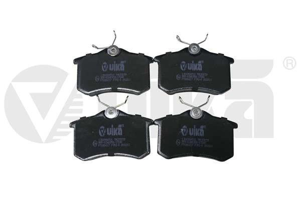 Brake Pad Set, disc brake 66980001501