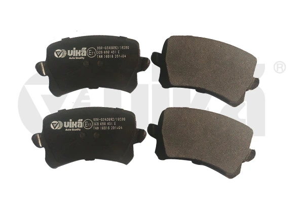 Brake Pad Set, disc brake 66981056201