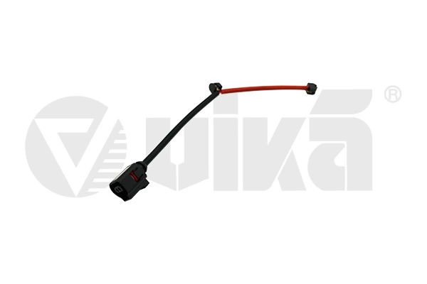 Warning Contact, brake pad wear 66151737401