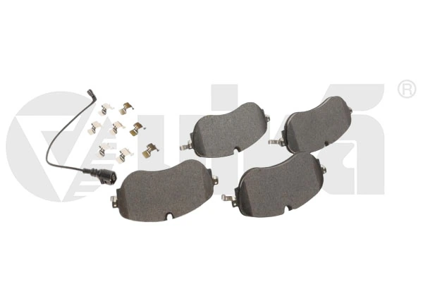 Brake Pad Set, disc brake 66981703701