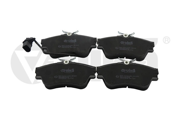 Brake Pad Set, disc brake 66980010201