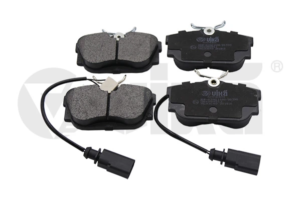 Brake Pad Set, disc brake 66980001801