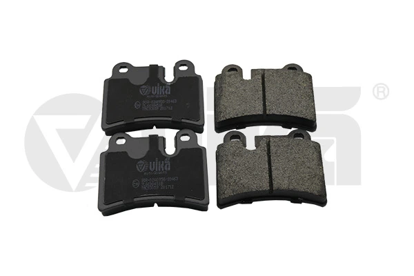 Brake Pad Set, disc brake 66981100901