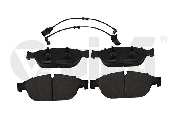 Brake Pad Set, disc brake 66981692101