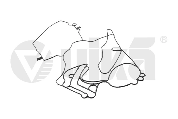 Gasket, housing cover (crankcase) 11031826801