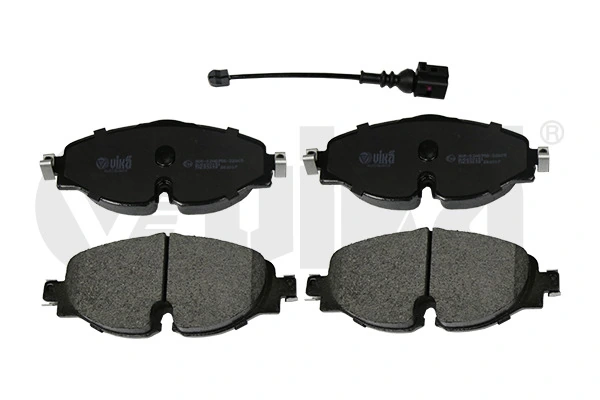 Brake Pad Set, disc brake 66981408601
