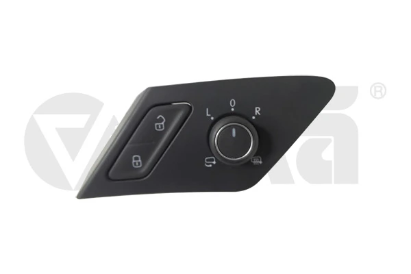 Switch, exterior rearview mirror adjustment 99621775901