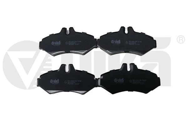 Brake Pad Set, disc brake 66981103301