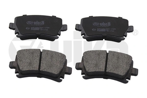 Brake Pad Set, disc brake 66981101401