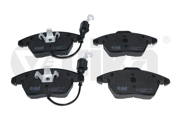 Brake Pad Set, disc brake 66980009201