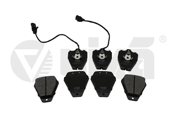 Brake Pad Set, disc brake 66981691501