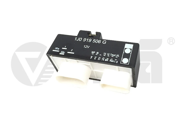 Relay, radiator fan overrun 99190019601