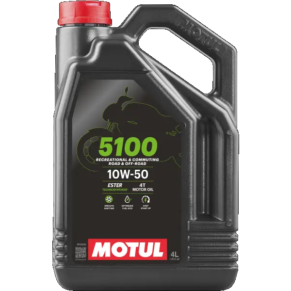 Engine Oil 5100 10W-50 4T 104076