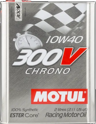 Engine Oil 300V CHRONO 10W-40 104243