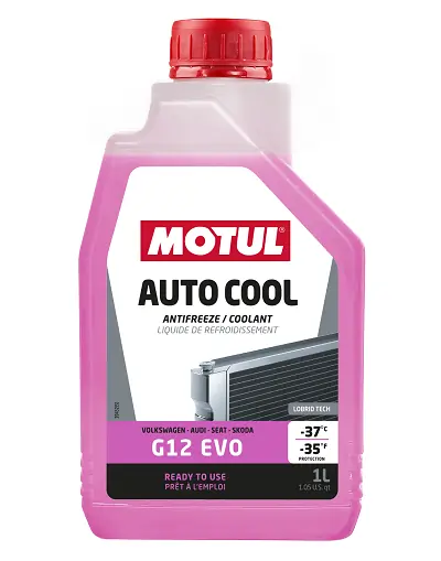 Antifreeze AUTO COOL G12 EVO -37°C 112650
