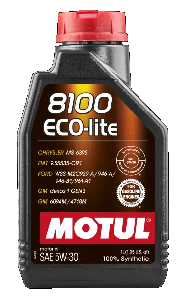 Engine Oil 8100 ECO-LITE 5W-30 108212