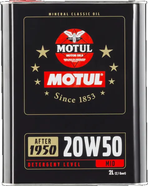 Engine Oil CLASSIC 20W-50 104511