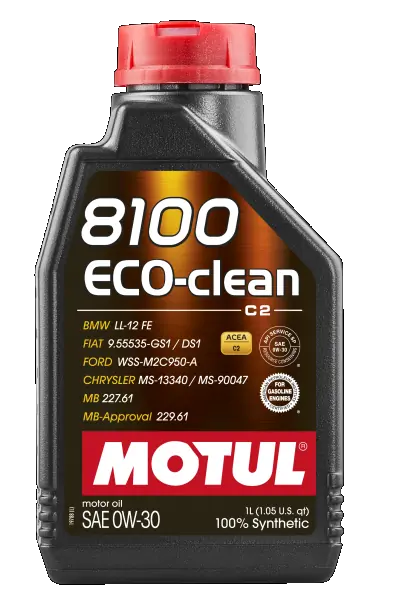 Engine Oil 8100 ECO-CLEAN 0W-30 102888