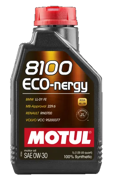 Engine Oil 8100 ECO-NERGY 0W-30 102793