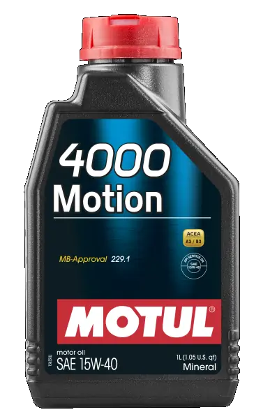 Engine Oil 4000 MOTION 15W-40 102815