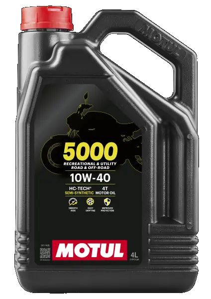 Engine Oil 5000 10W-40 4T 104056