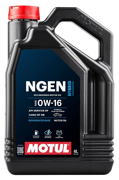 Engine Oil NGEN HYBRID 0W-16 111887