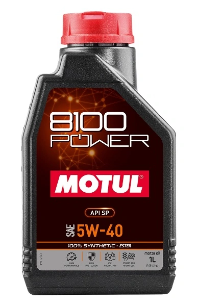 Engine Oil 8100 POWER 5W-40 111808