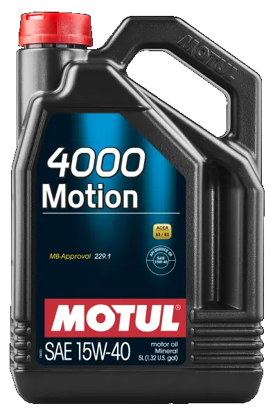 Engine Oil 4000 MOTION 15W-40 100295