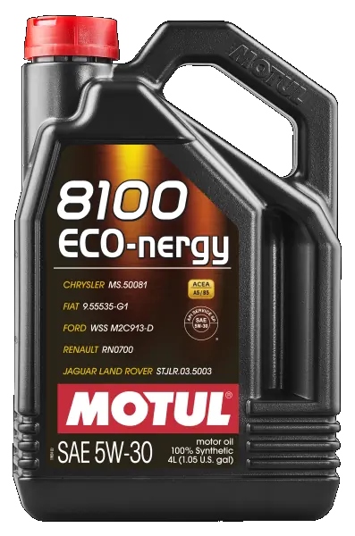 Engine Oil 8100 ECO-NERGY 5W-30 104257