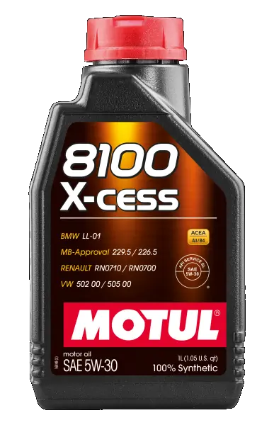 Engine Oil 8100 X-CESS 5W-30 108944