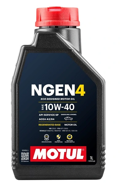 Engine Oil NGEN 4 10W-40 113058