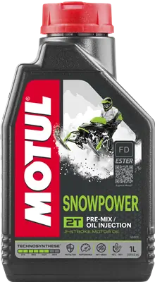 2-stroke engine oil SNOWPOWER 2T 105887