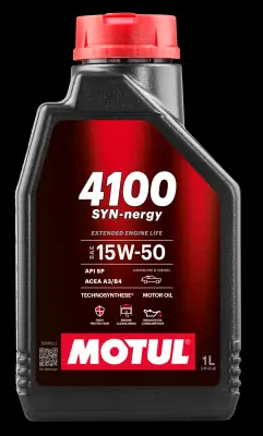 Engine Oil 4100 SYN-nergy 15W-50 113161