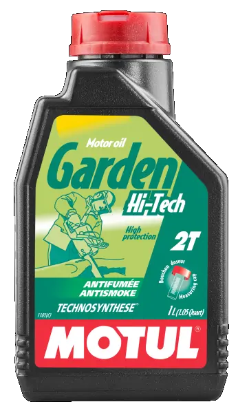 2-stroke engine oil GARDEN 2T HI-TECH 102799
