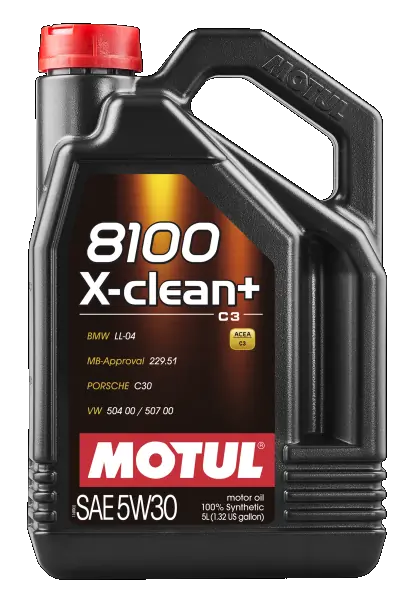 Engine Oil 8100 X-CLEAN+ 5W-30 106377