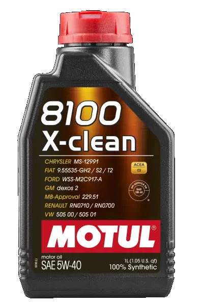 Engine Oil 8100 X-CLEAN 5W-40 102786