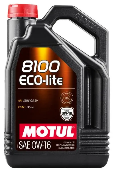 Engine Oil 8100 ECO-LITE 0W-16 110379
