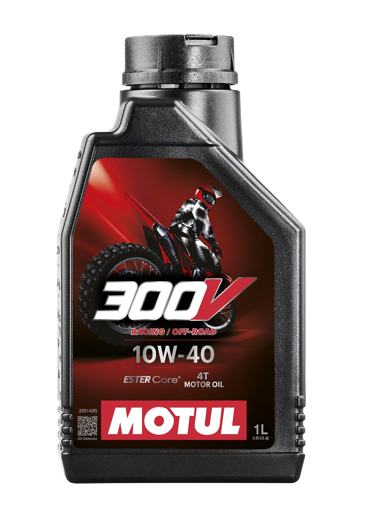 Engine Oil 300V FL OFF ROAD 10W-40 112558