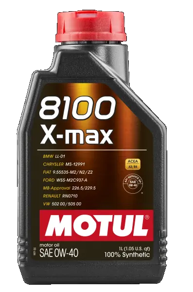 Engine Oil 8100 X-MAX 0W-40 104531