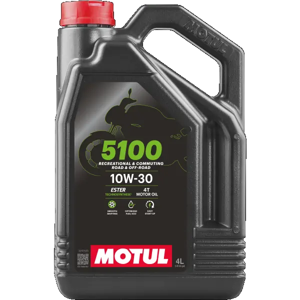 Engine Oil 5100 10W-30 4T 104063