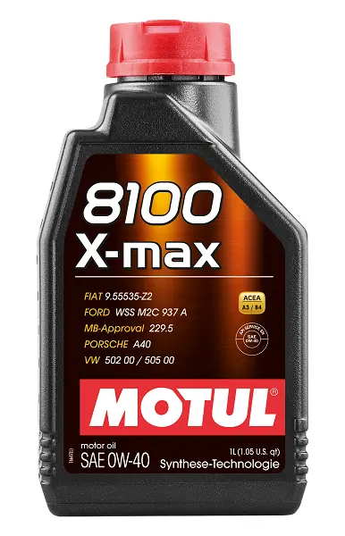 Engine Oil 8100 X-MAX 0W-40 110071