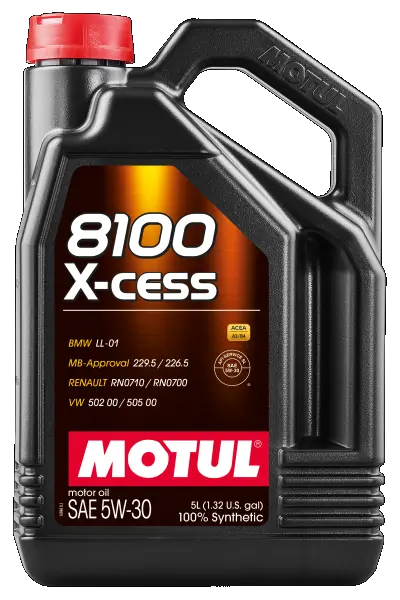 Engine Oil 8100 X-CESS 5W-30 108946