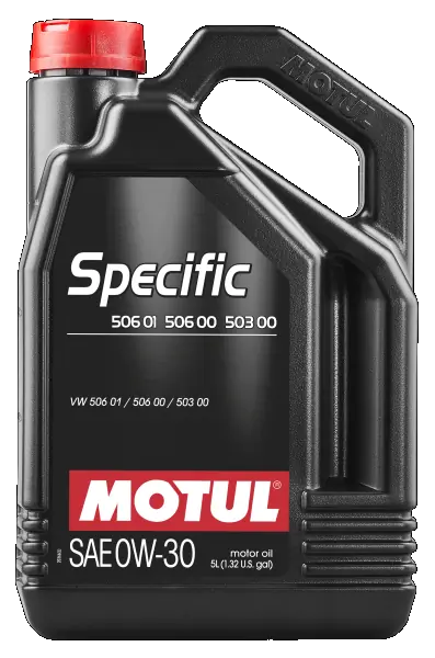 Engine Oil SPECIFIC 506 01 506 00 503 00 0W-30 106437