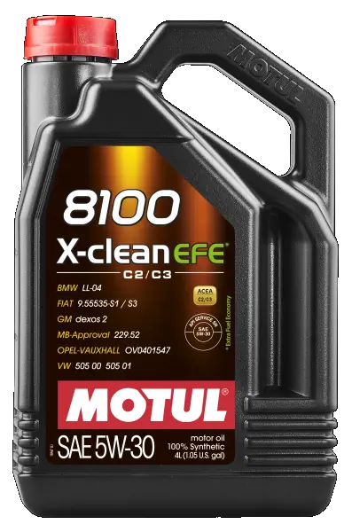 Engine Oil 8100 X-CLEAN EFE 5W-30 109171