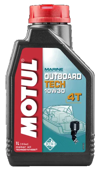Engine Oil OUTBOARD TECH 4T 10W-30 106453