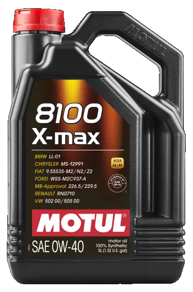 Engine Oil 8100 X-MAX 0W-40 104533