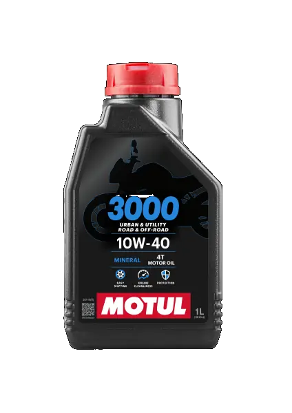 Engine Oil 3000 10W-40 4T 107672